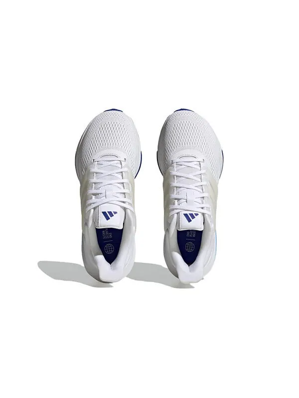 Кроссовки ultrabounce running shoes 'white' Adidas — изображение 4 из 4, белый//синий