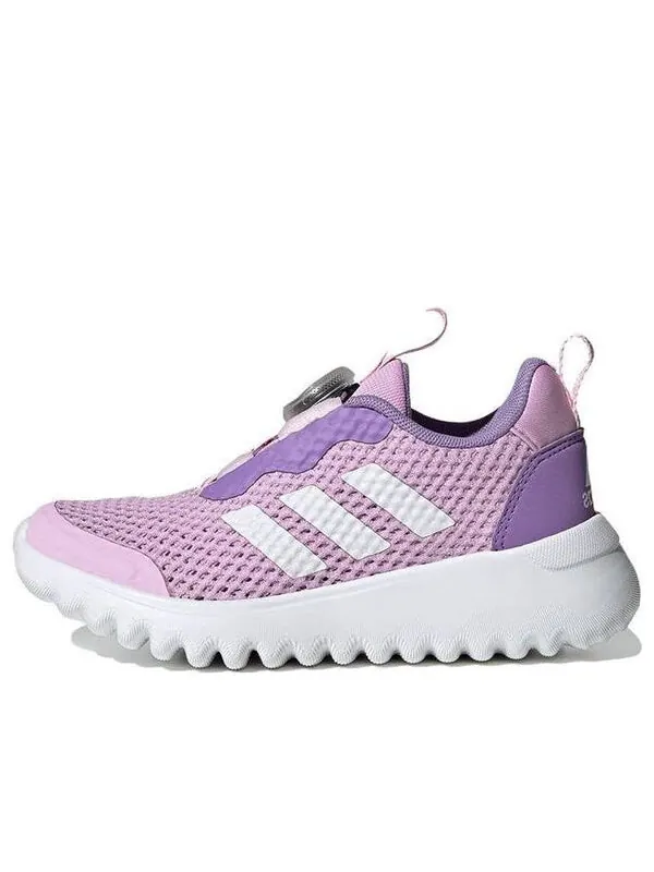 Кроссовки activeflex 3 boa Adidas — изображение 1 из 4, фиолетовый/белый