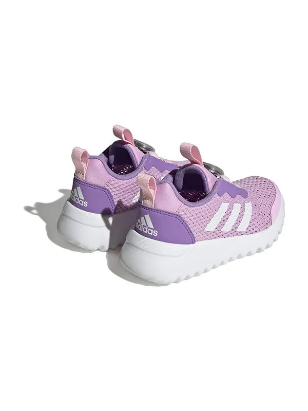 Кроссовки activeflex 3 boa Adidas — изображение 4 из 4, фиолетовый/белый