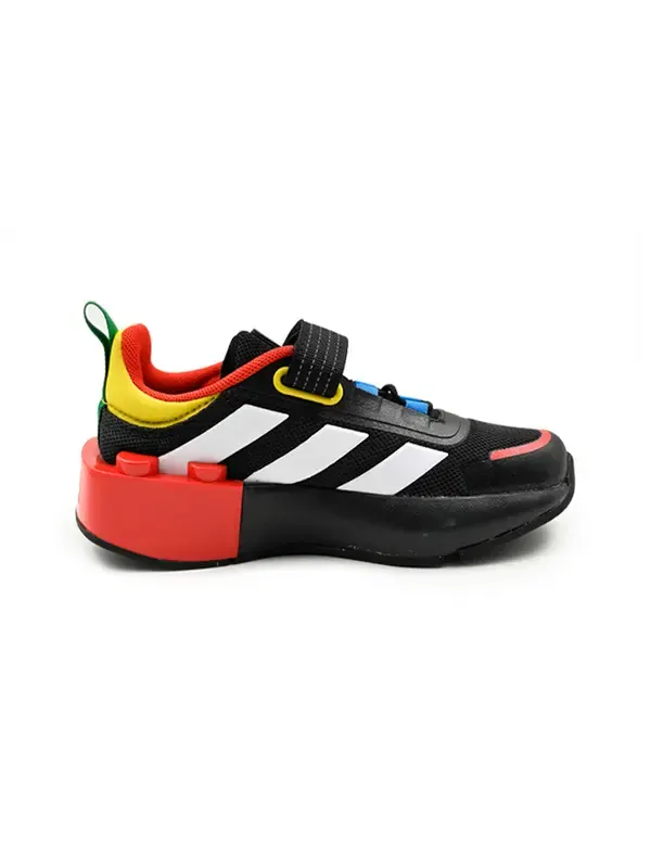 Кроссовки tech runner el x lego Adidas — изображение 2 из 3, черный/белый/красный