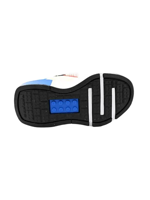 Кроссовки tech runner el x lego Adidas — изображение 4 из 4, белый/белый/синий