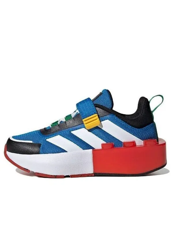 Кроссовки tech runner el x lego Adidas — изображение 1 из 4, синий/белый/красный