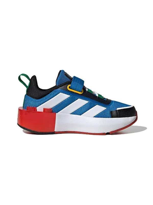 Кроссовки tech runner el x lego Adidas — изображение 2 из 4, синий/белый/красный