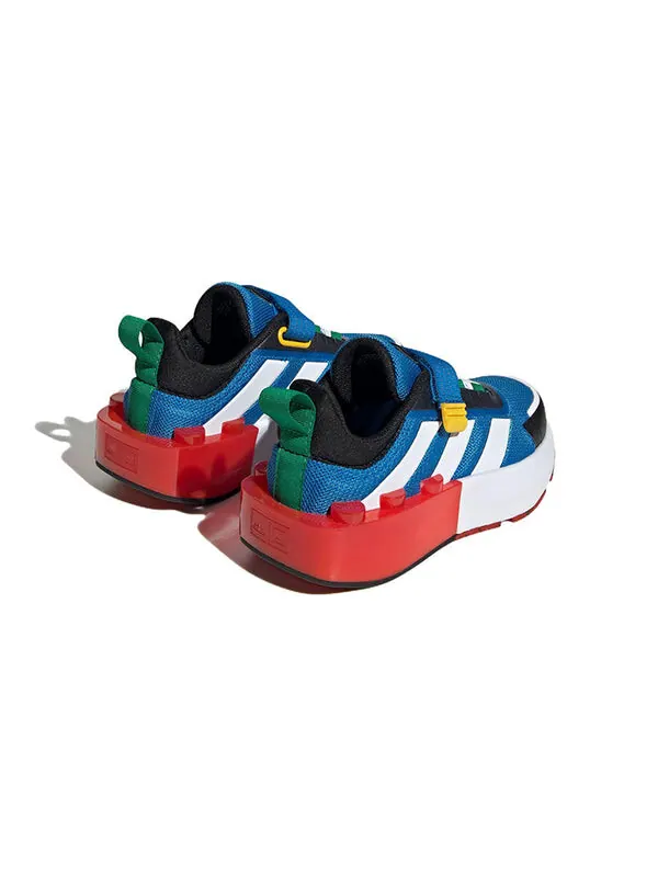 Кроссовки tech runner el x lego Adidas — изображение 4 из 4, синий/белый/красный