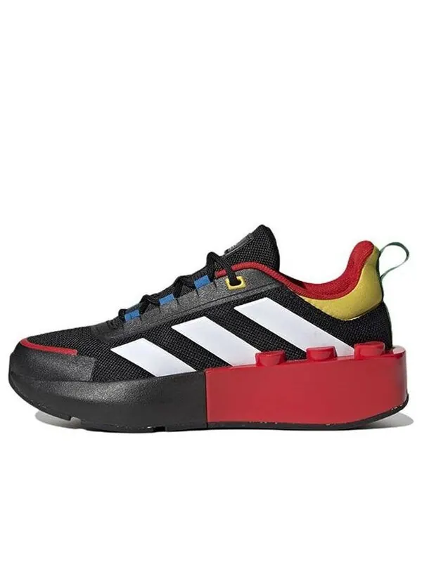 Кроссовки tech runner x lego Adidas — изображение 1 из 4, черный/белый/красный