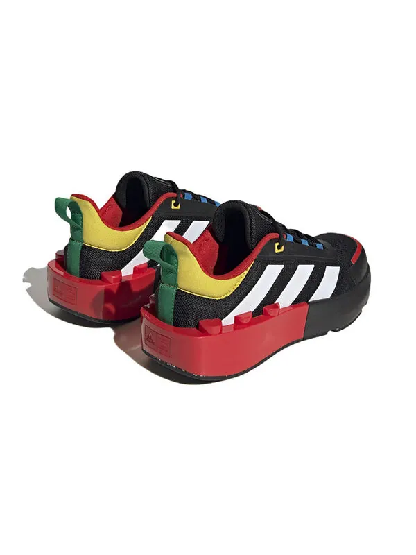 Кроссовки tech runner x lego Adidas — изображение 4 из 4, черный/белый/красный