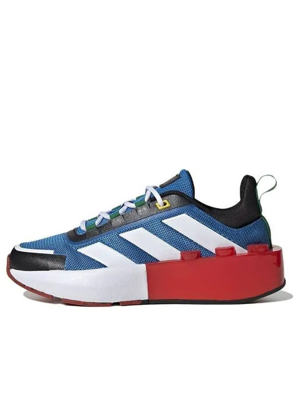 Кроссовки tech runner x lego Adidas — изображение 1 из 4, синий/белый/красный