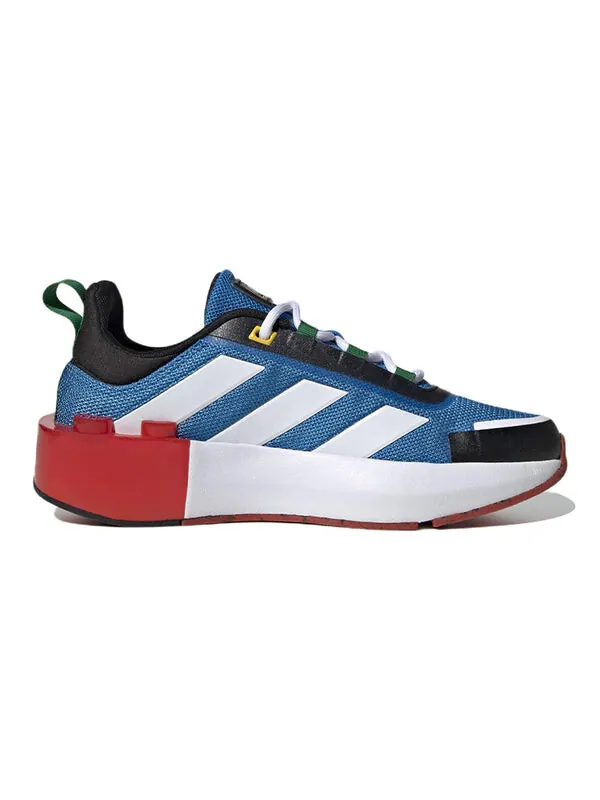 Кроссовки tech runner x lego Adidas — изображение 2 из 4, синий/белый/красный