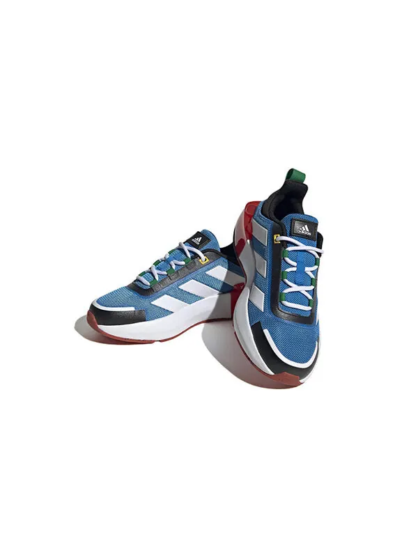 Кроссовки tech runner x lego Adidas — изображение 3 из 4, синий/белый/красный