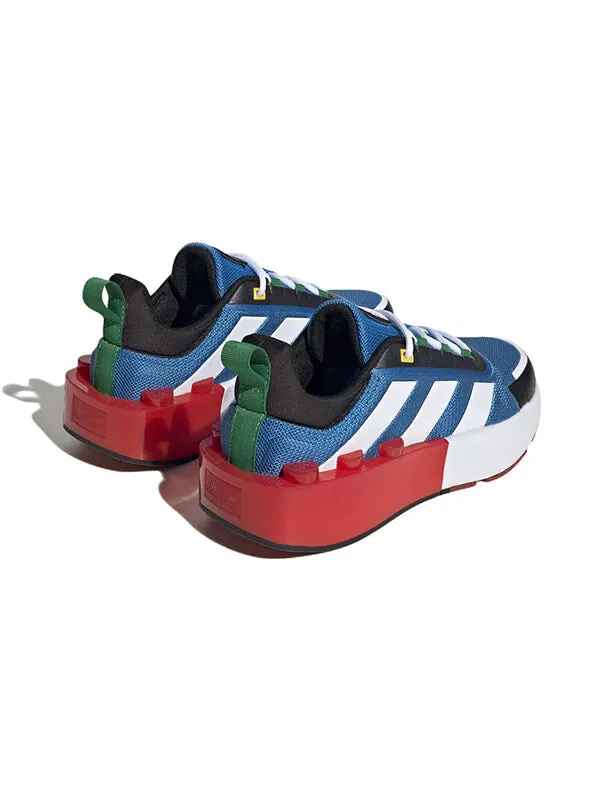 Кроссовки tech runner x lego Adidas — изображение 4 из 4, синий/белый/красный