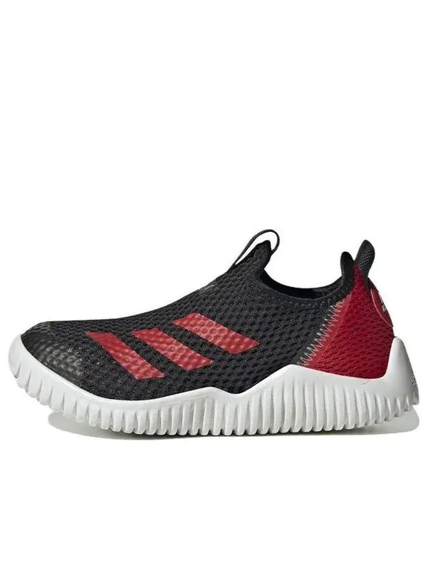 Кроссовки Rapidazen слипоны Adidas — изображение 1 из 4, черный//белый