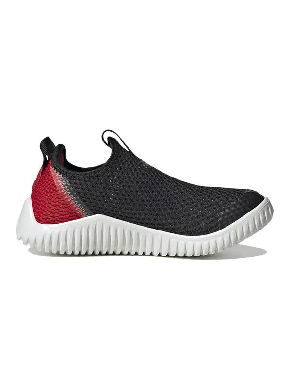 Кроссовки Rapidazen слипоны Adidas — изображение 2 из 4, черный//белый