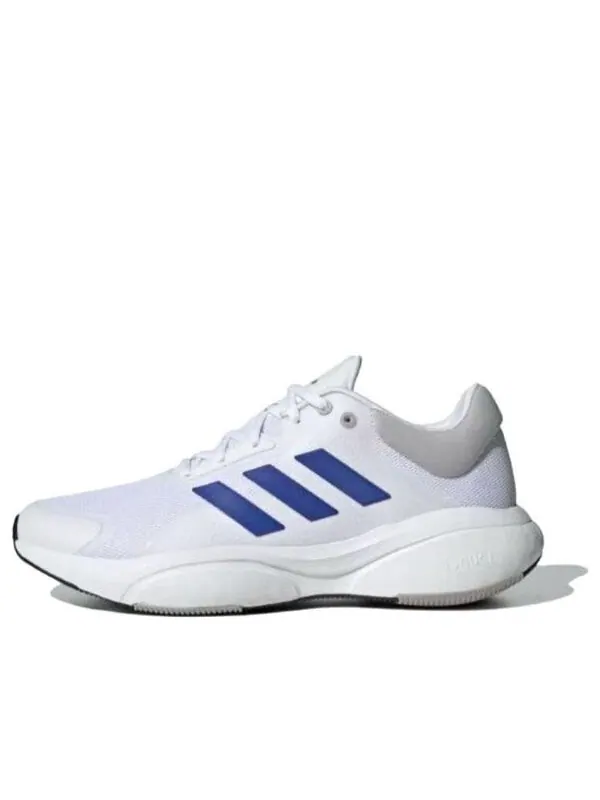 Ответ на кроссовки Adidas — изображение 1 из 4, белый/синий/серый