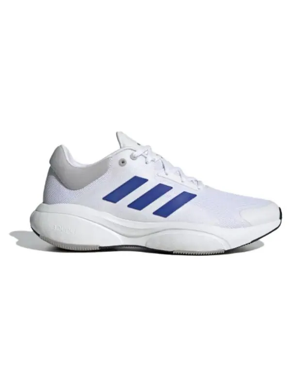 Ответ на кроссовки Adidas — изображение 2 из 4, белый/синий/серый