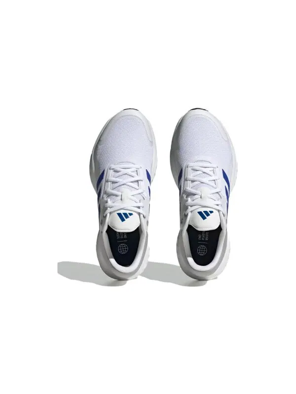 Ответ на кроссовки Adidas — изображение 3 из 4, белый/синий/серый