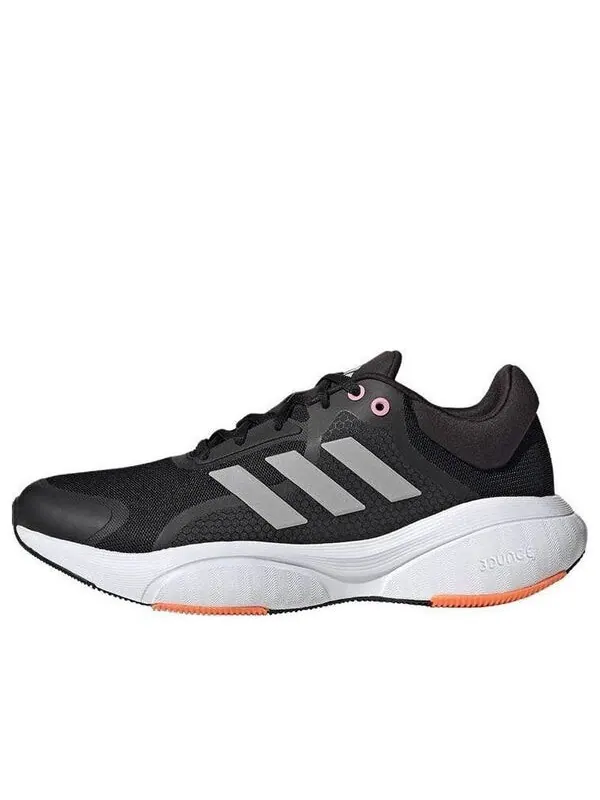 Кроссовки ответ обувь Adidas — изображение 1 из 4, черный/серый/оранжевый