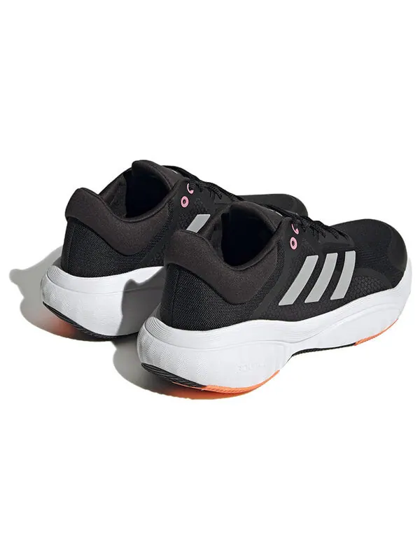 Кроссовки ответ обувь Adidas — изображение 4 из 4, черный/серый/оранжевый