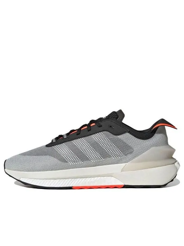 Кроссовки avryn Adidas — изображение 1 из 4, серый/черный/оранжевый