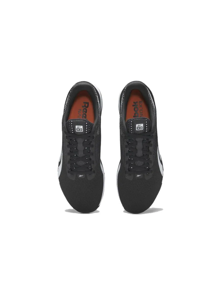Кроссовки Reebok Nano X3 'Black White' — изображение 5 из 6, черный