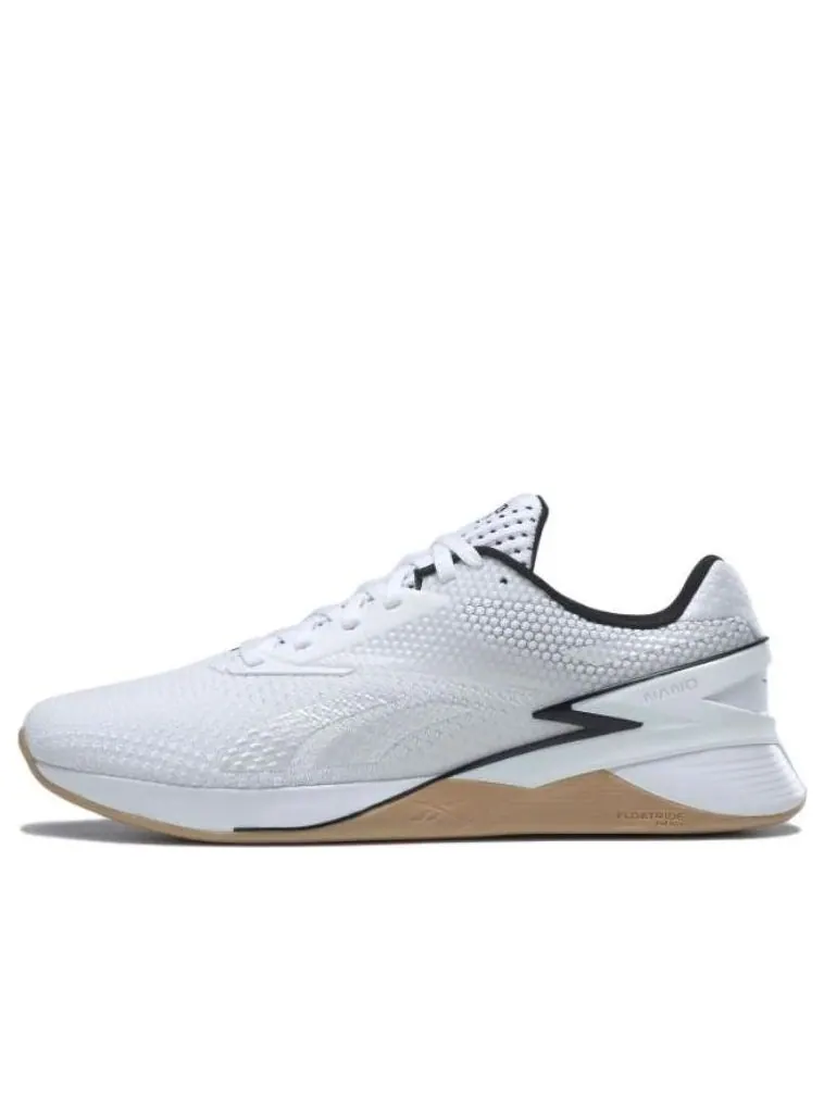 Кроссовки Reebok Nano X3 'White Black Gum' — изображение 1 из 5, белый