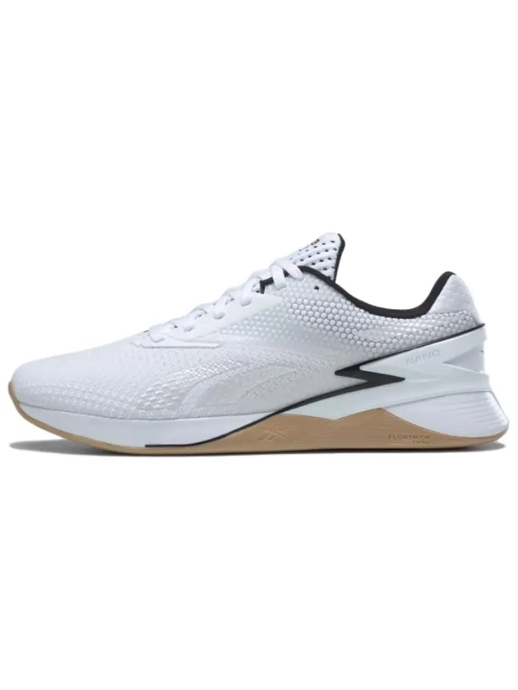 Кроссовки Reebok Nano X3 'White Black Gum' — изображение 2 из 5, белый