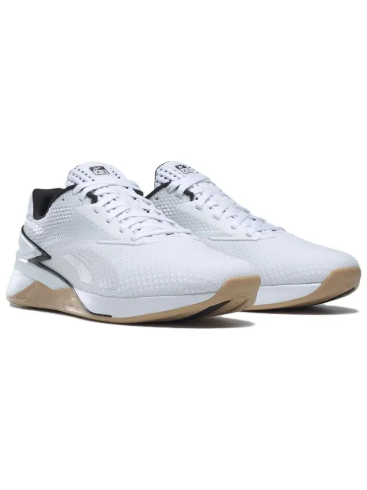 Кроссовки Reebok Nano X3 'White Black Gum' — изображение 3 из 5, белый