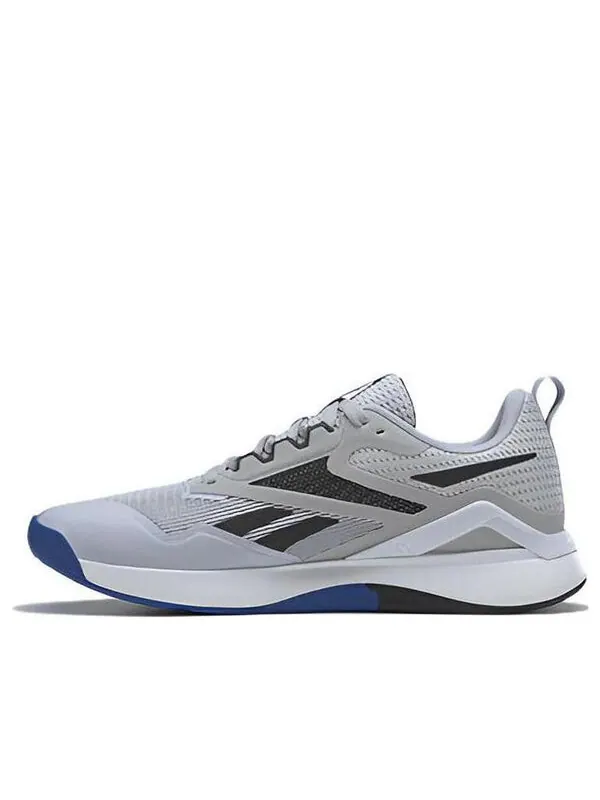 Кроссовки nanoflex tr 2.0 'cold grey black' Reebok — изображение 1 из 4, серый/серый/черный