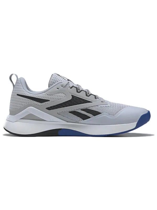 Кроссовки nanoflex tr 2.0 'cold grey black' Reebok — изображение 2 из 4, серый/серый/черный