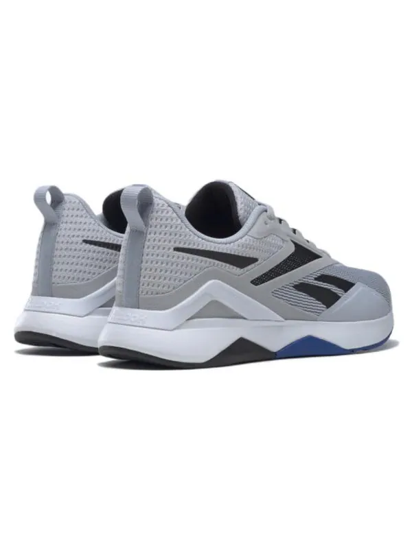 Кроссовки nanoflex tr 2.0 'cold grey black' Reebok — изображение 4 из 4, серый/серый/черный