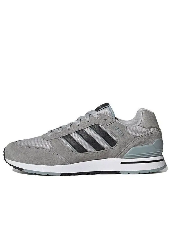 Кроссовки в стиле 80-х Adidas — изображение 1 из 4, серый/черный/белый
