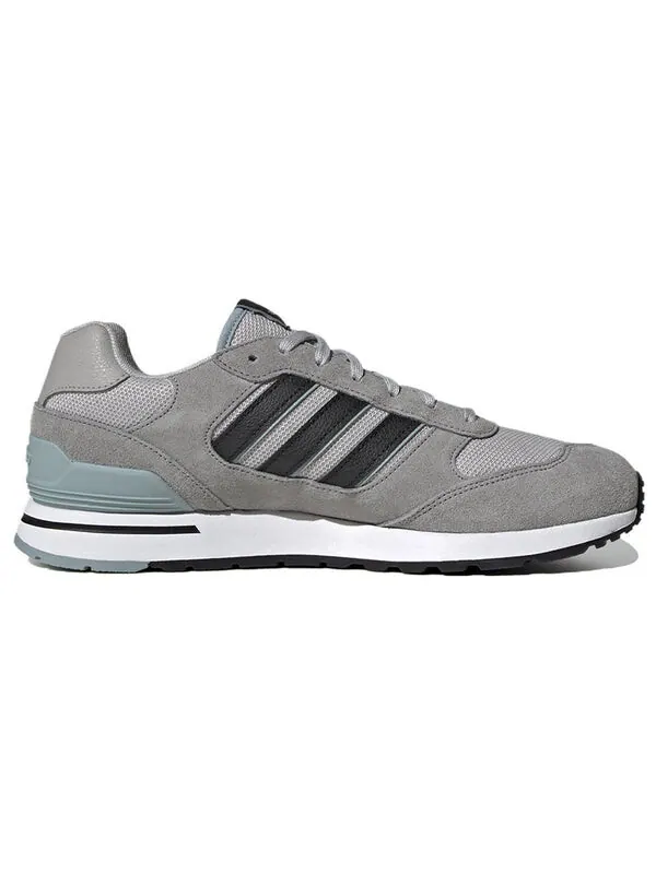 Кроссовки в стиле 80-х Adidas — изображение 2 из 4, серый/черный/белый