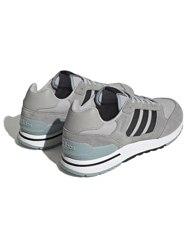 Кроссовки в стиле 80-х Adidas — изображение 4 из 4, серый/черный/белый