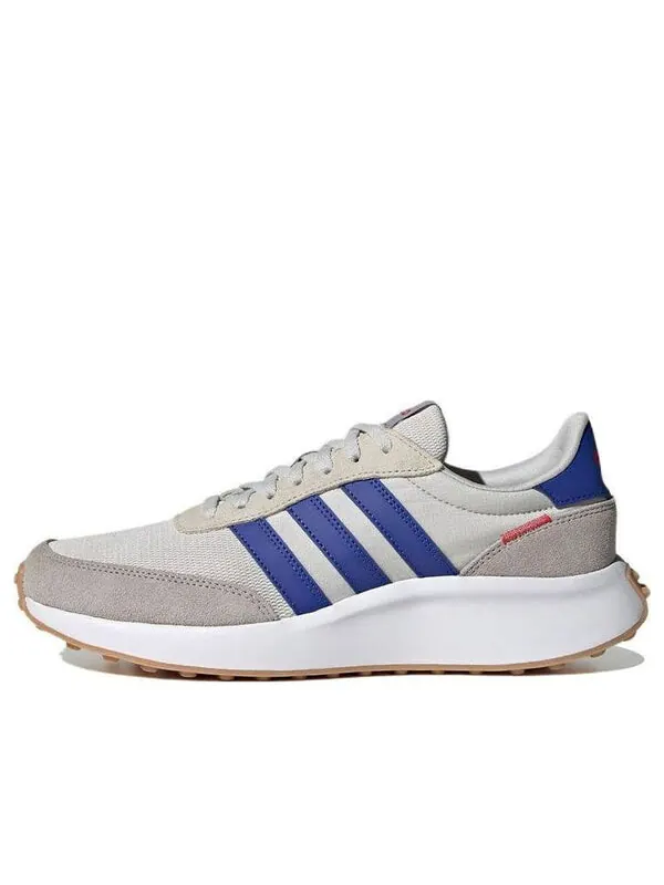 Кроссовки 70-х годов Adidas — изображение 1 из 4, серый/синий