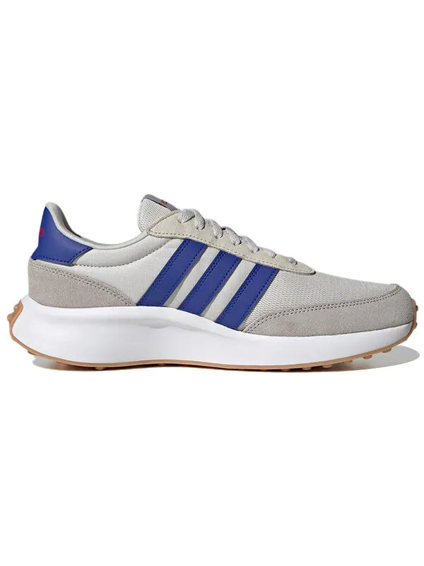 Кроссовки 70-х годов Adidas — изображение 2 из 4, серый/синий
