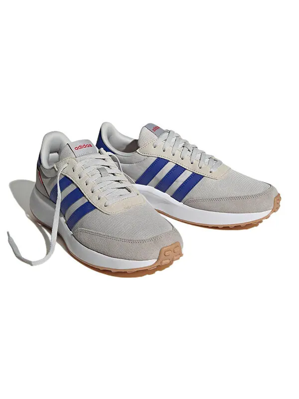 Кроссовки 70-х годов Adidas — изображение 3 из 4, серый/синий