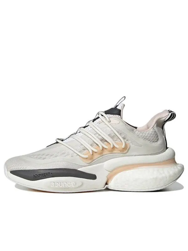 Кроссовки alphaboost v1 Adidas — изображение 1 из 4, белый/черный/серый