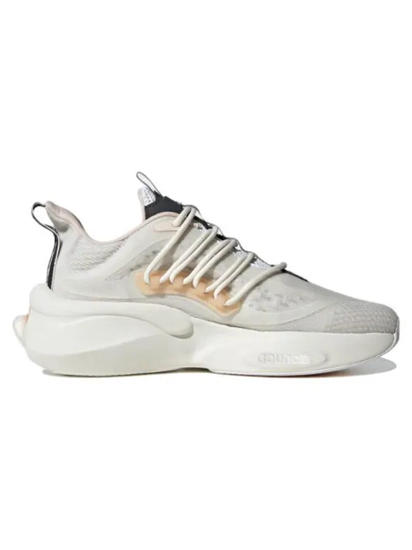 Кроссовки alphaboost v1 Adidas — изображение 2 из 4, белый/черный/серый