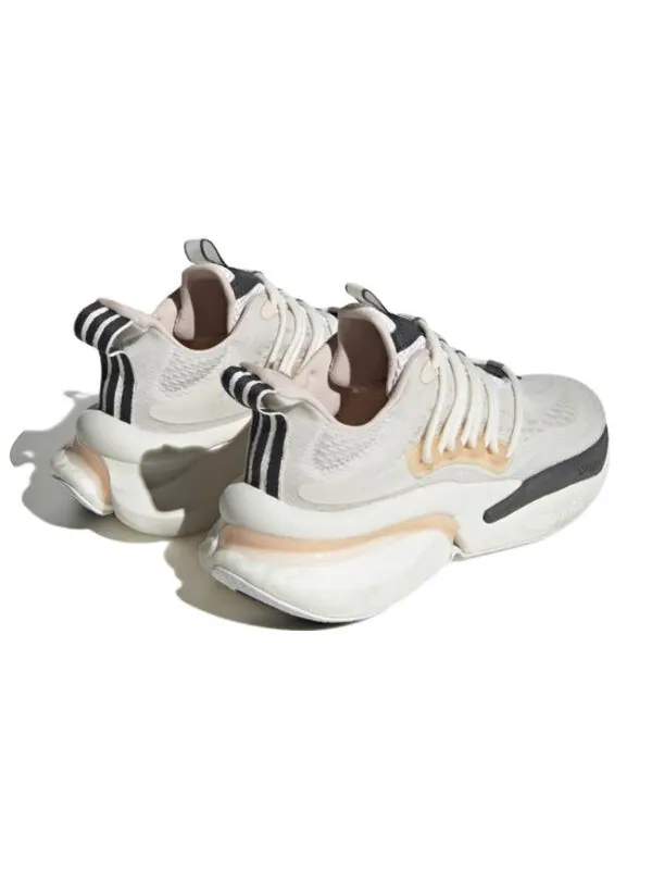 Кроссовки alphaboost v1 Adidas — изображение 3 из 4, белый/черный/серый