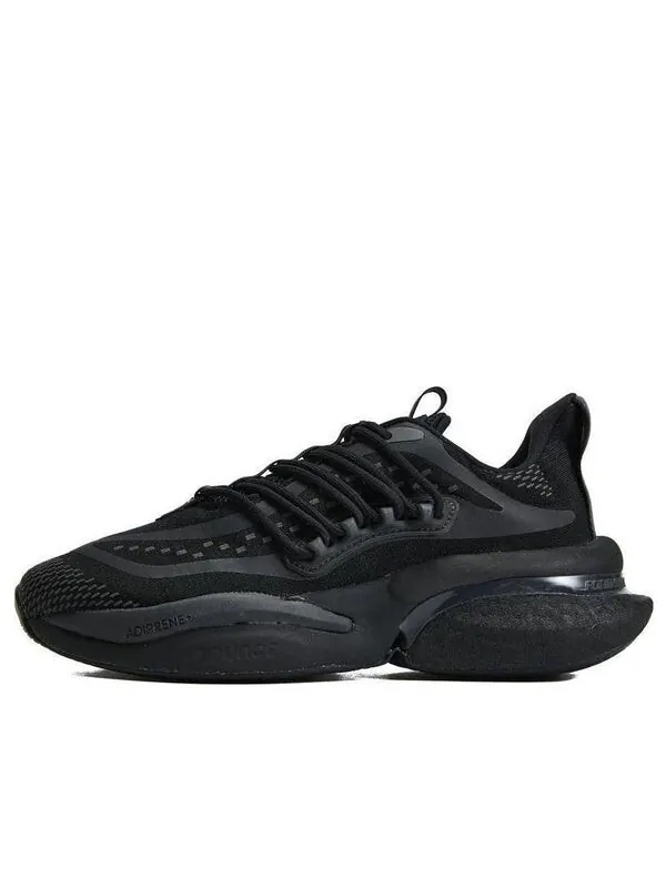 Кроссовки alphaboost v1 shoes Adidas — изображение 1 из 4, черный/серый