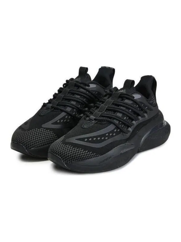 Кроссовки alphaboost v1 shoes Adidas — изображение 3 из 4, черный/серый