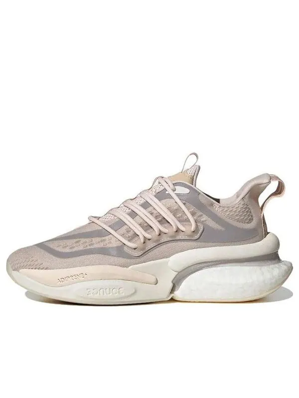 Кроссовки alphaboost v1 shoes 'wonder quartz' Adidas — изображение 1 из 4, белый