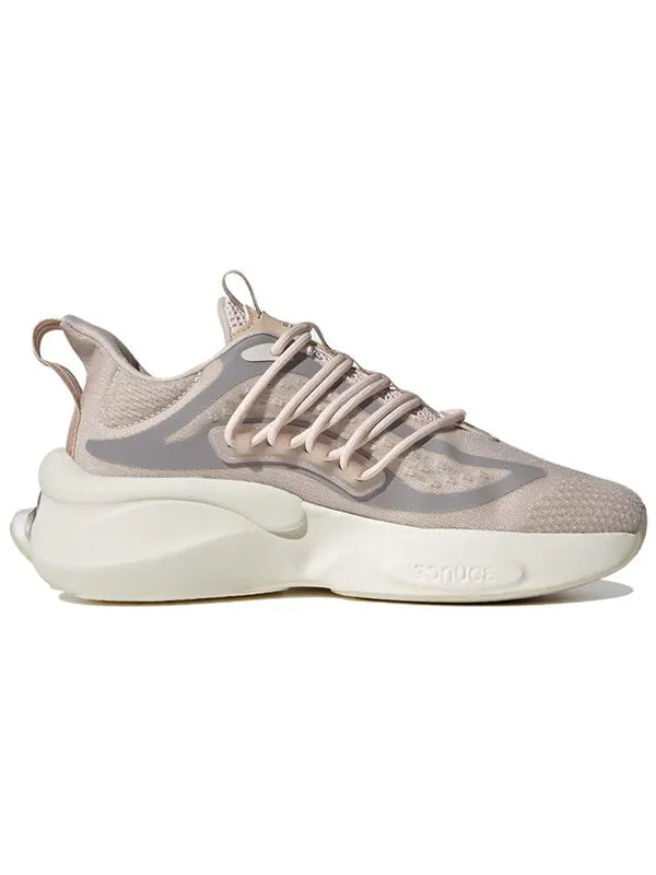 Кроссовки alphaboost v1 shoes 'wonder quartz' Adidas — изображение 2 из 4, белый