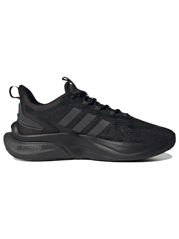 Кроссовки alphabounce plus Adidas — изображение 2 из 4, черный