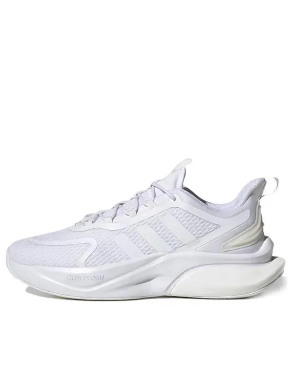 Кроссовки alphabounce plus Adidas — изображение 1 из 4, белый