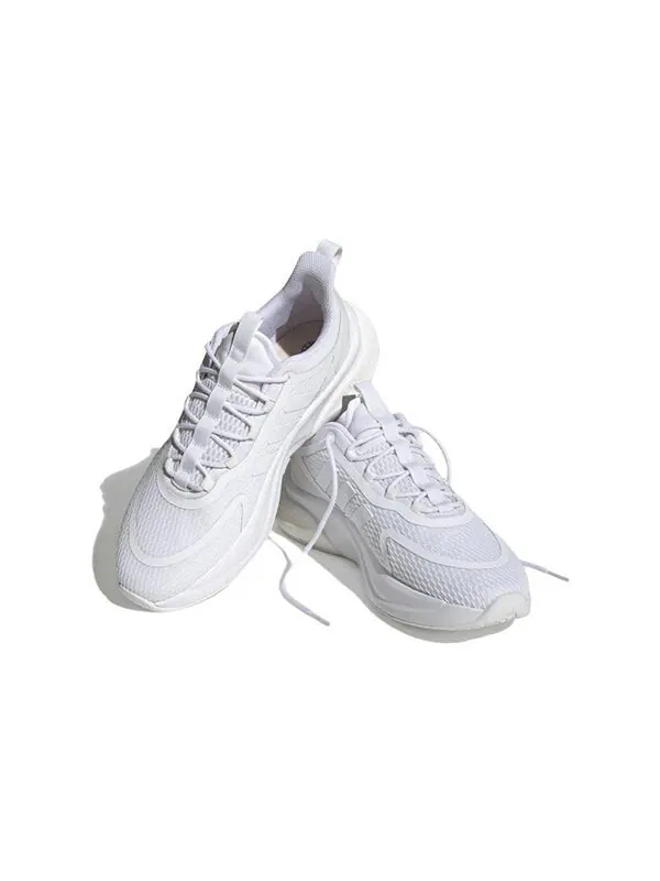 Кроссовки alphabounce plus Adidas — изображение 3 из 4, белый