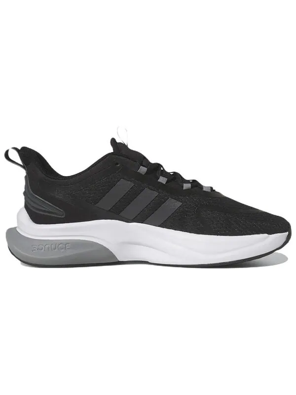 Кроссовки alphabounce Adidas — изображение 2 из 4, черный/белый/серый