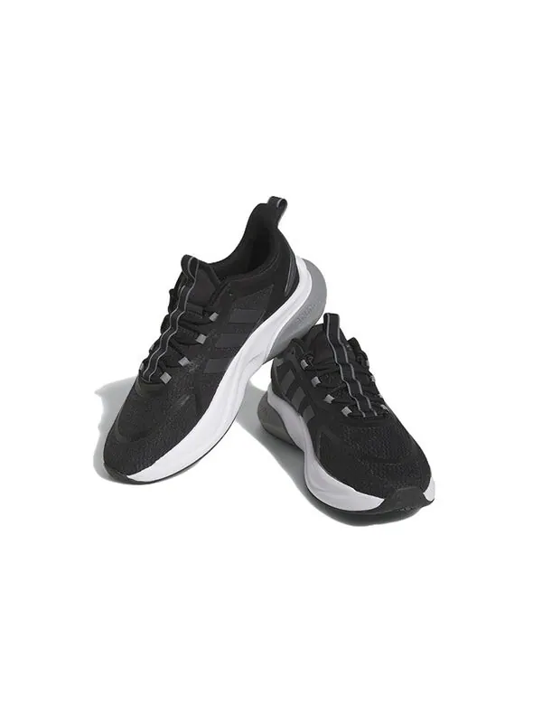 Кроссовки alphabounce Adidas — изображение 3 из 4, черный/белый/серый