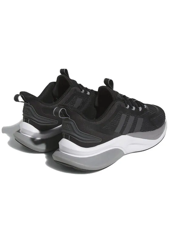 Кроссовки alphabounce Adidas — изображение 4 из 4, черный/белый/серый