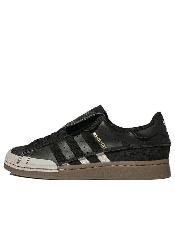 Кроссовки оригиналы суперзвезда Adidas — изображение 1 из 4, черный/белый