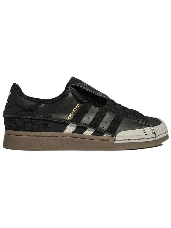 Кроссовки оригиналы суперзвезда Adidas — изображение 2 из 4, черный/белый